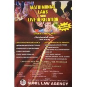 Sunil Law Agency's Matrimonial Laws with Live-In-Relation Digest 2015-2023